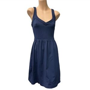 Cynthia Rowley Navy Dress Size 6